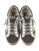 Golden Goose Canvas Printed Sneakers