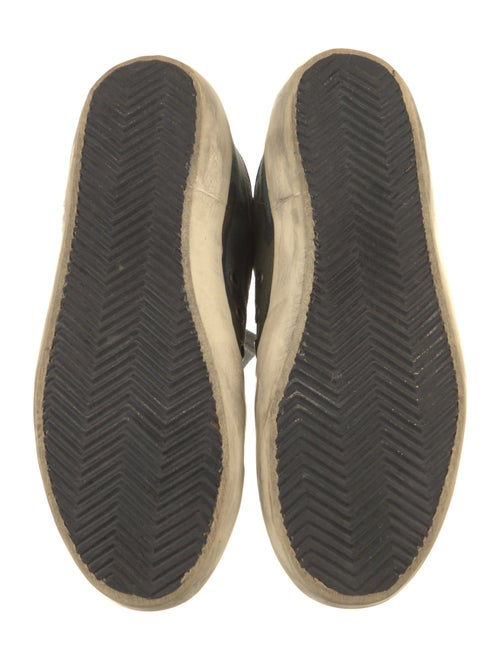 Golden Goose Canvas Printed Sneakers