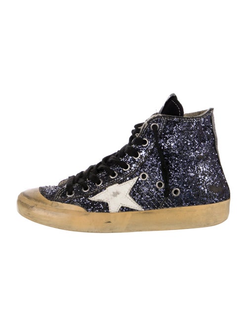 Golden Goose Francy Wedge Sneakers