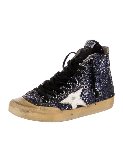 Golden Goose Francy Wedge Sneakers