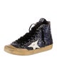 Golden Goose Francy Wedge Sneakers