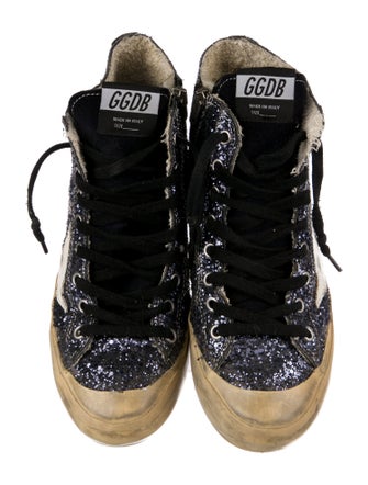 Golden Goose Francy Wedge Sneakers