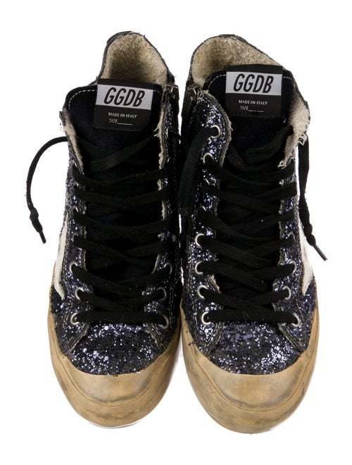 Golden Goose Francy Wedge Sneakers