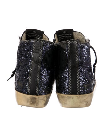 Golden Goose Francy Wedge Sneakers