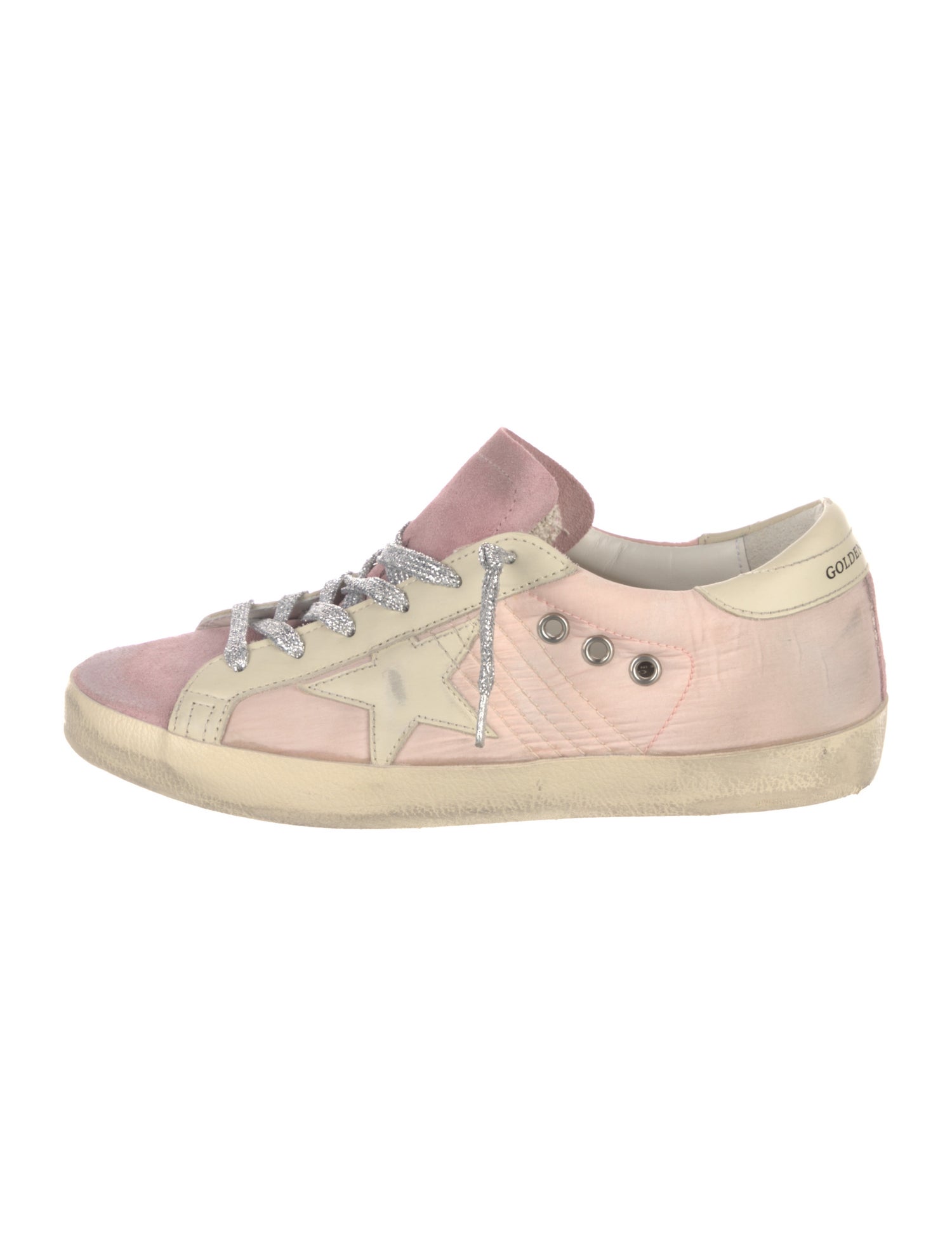 Golden Goose Nylon Sneakers