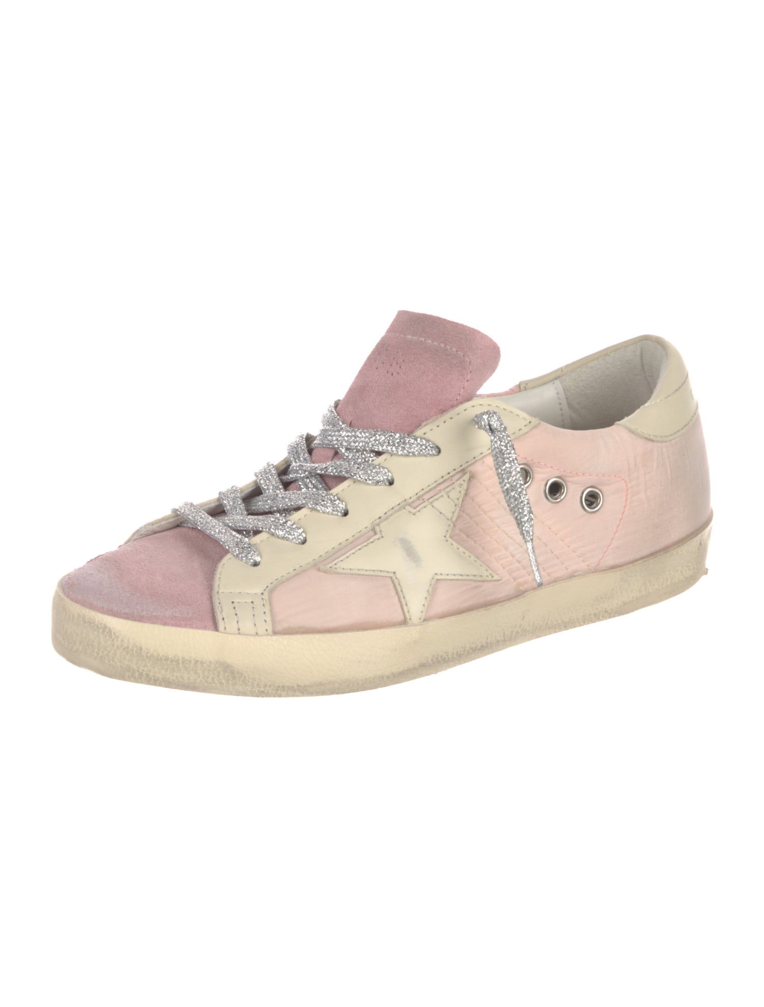 Golden Goose Nylon Sneakers