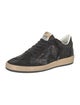 Golden Goose Suede Glitter Accents Sneakers