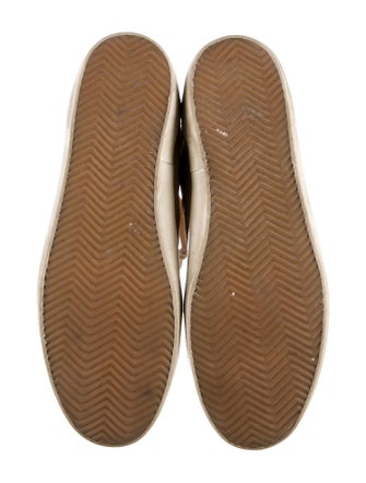 Golden Goose Suede Distressed Accents Sneakers