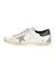 Golden Goose Leather Distressed Accents Sneakers