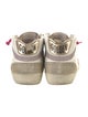Golden Goose Leather Distressed Accents Sneakers