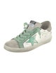 Golden Goose Leather Distressed Accents Sneakers