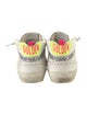 Golden Goose Leather Printed Sneakers