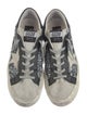 Golden Goose Glitter Printed Sneakers