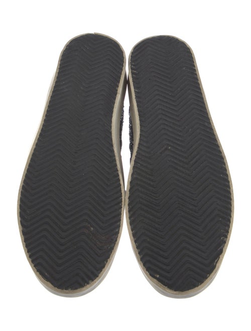 Golden Goose Glitter Printed Sneakers