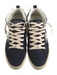 Golden Goose Canvas Distressed Accents Sneakers