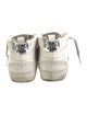 Golden Goose Leather Printed Sneakers