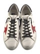 Golden Goose Leather Distressed Accents Sneakers