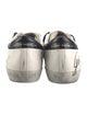 Golden Goose Leather Distressed Accents Sneakers