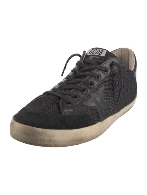 Golden Goose Distressed Accents Sneakers