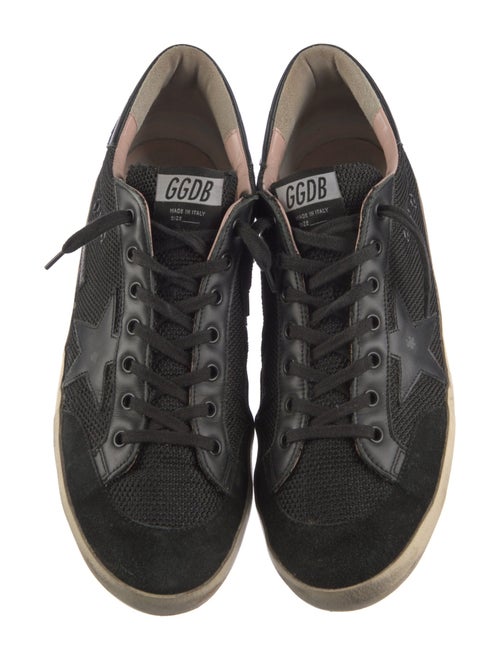 Golden Goose Distressed Accents Sneakers