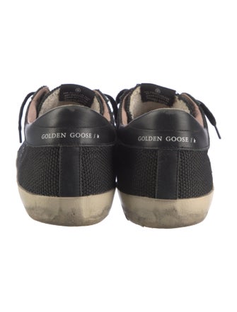 Golden Goose Distressed Accents Sneakers