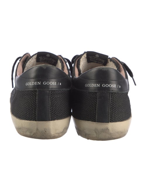Golden Goose Distressed Accents Sneakers