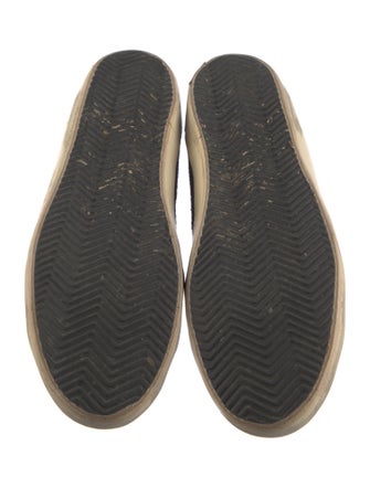 Golden Goose Distressed Accents Sneakers