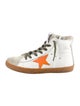 Golden Goose Kids' Leather High Top Sneakers