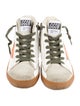 Golden Goose Kids' Leather High Top Sneakers