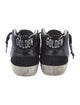 Golden Goose Leather Distressed Accents Sneakers