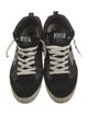Golden Goose Glitter Printed Sneakers