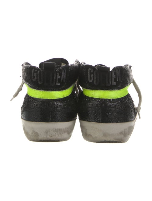 Golden Goose Glitter Printed Sneakers