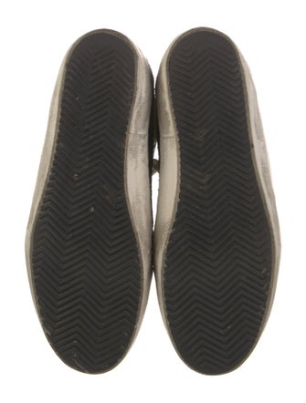 Golden Goose Glitter Printed Sneakers