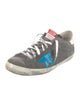 Golden Goose Suede Distressed Accents Sneakers