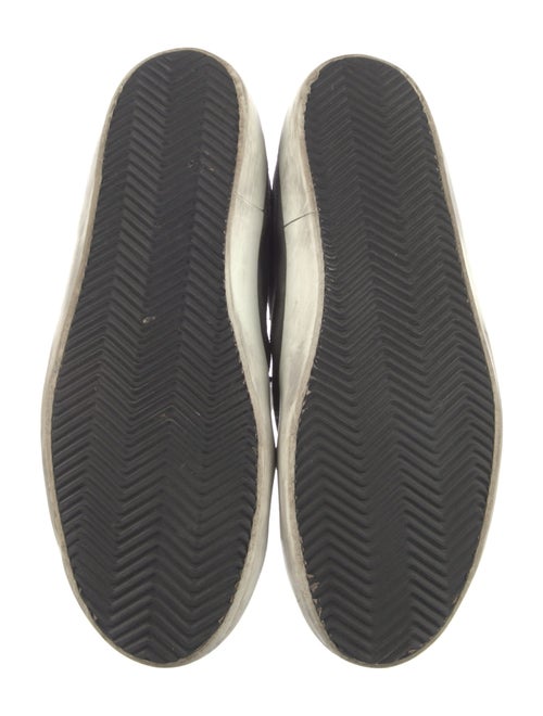 Golden Goose Suede Distressed Accents Sneakers