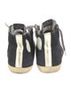 Golden Goose Suede Colorblock Pattern Sneakers
