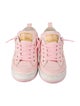 Golden Goose Leather Colorblock Pattern Sneakers