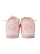 Golden Goose Leather Colorblock Pattern Sneakers