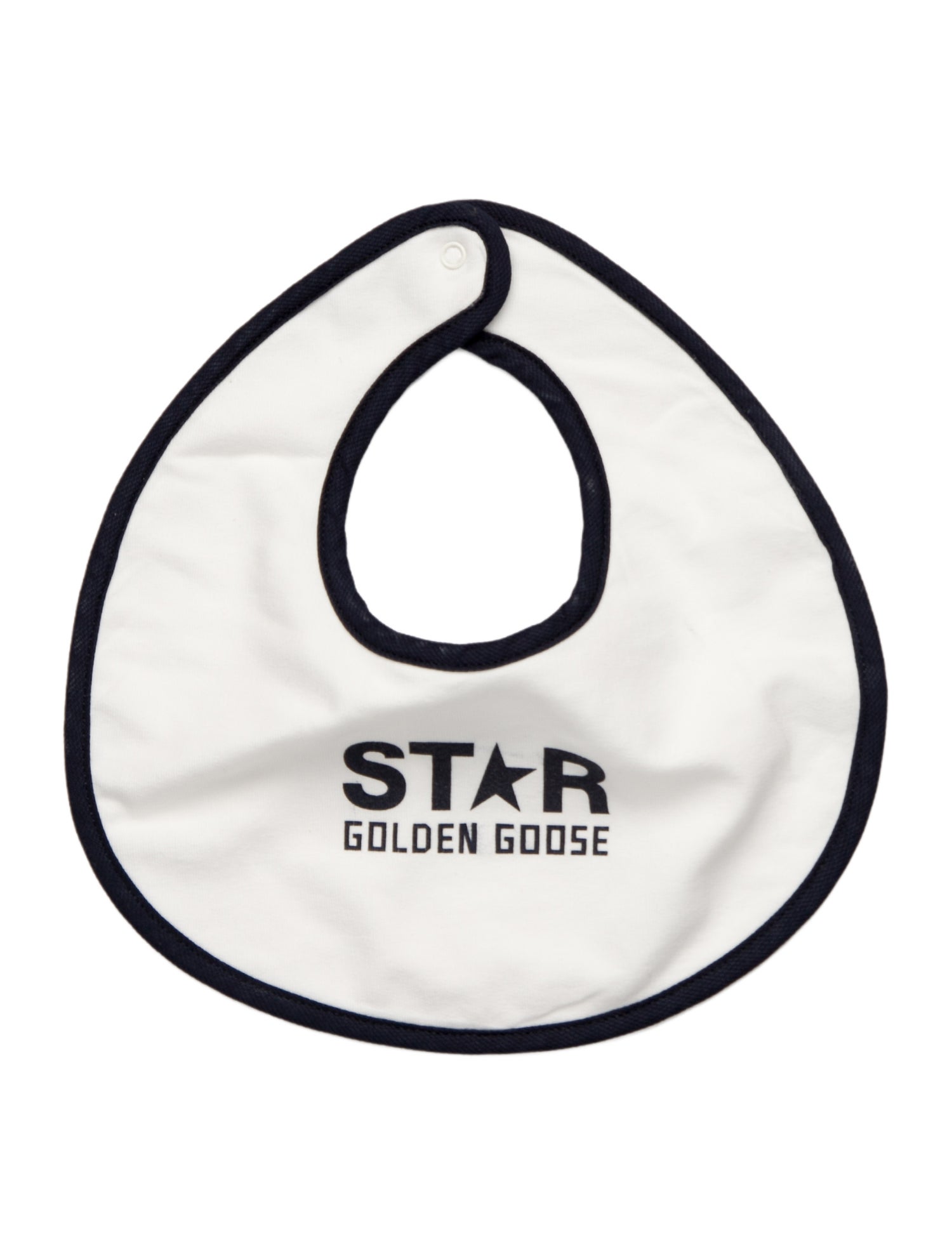 Golden Goose Logo Printed Bib