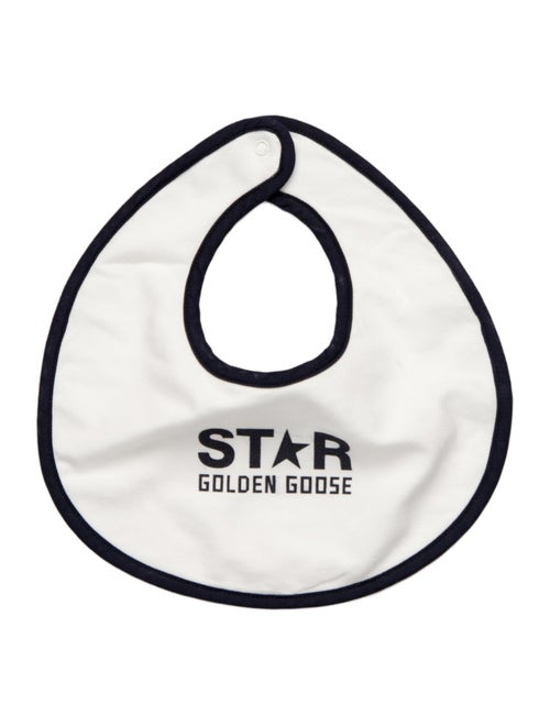 Golden Goose Logo Printed Bib