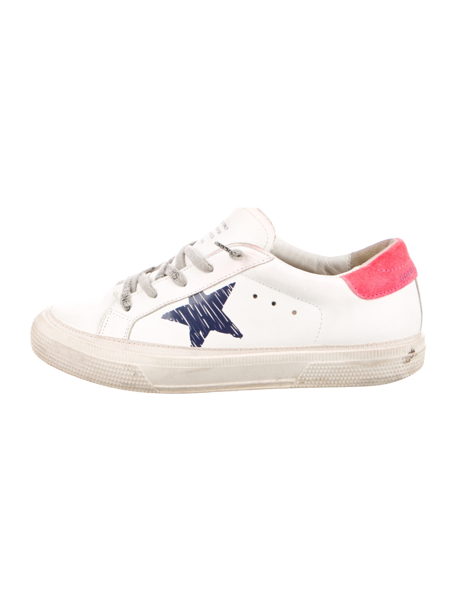 Golden Goose Leather Sneakers