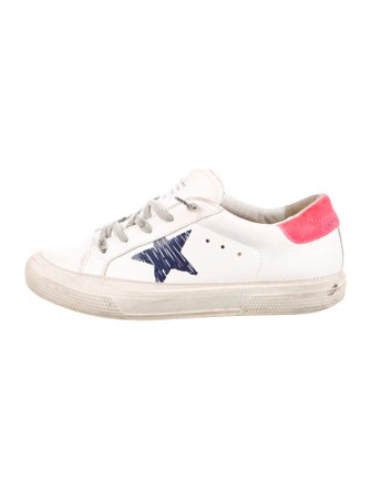 Golden Goose Leather Sneakers