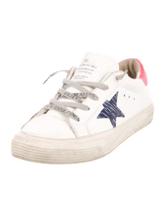 Golden Goose Leather Sneakers