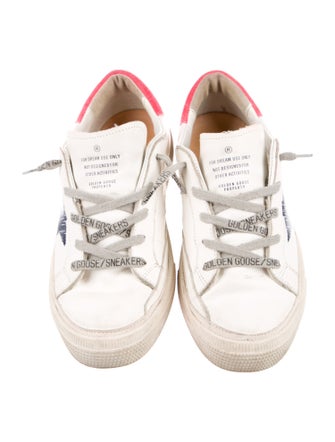 Golden Goose Leather Sneakers