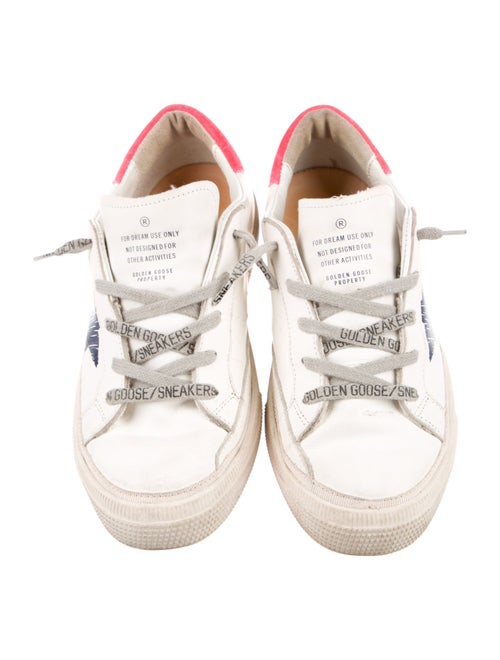 Golden Goose Leather Sneakers