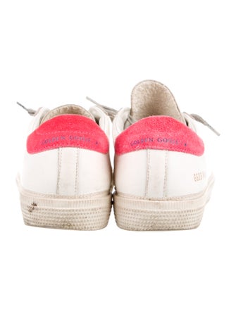 Golden Goose Leather Sneakers