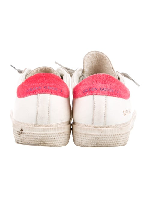 Golden Goose Leather Sneakers