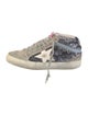 Golden Goose Glitter Printed Sneakers