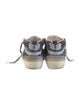 Golden Goose Glitter Printed Sneakers
