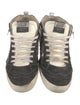 Golden Goose Suede Printed Sneakers